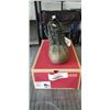 Image 2 : NEW PAIR OF VANS SK8-HI DEL PATO MTE-2 UTILITY GUM DARK OLIVE SIZE MENS 9.5