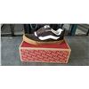 Image 1 : NEW PAIR OF VANS KNU SKOOL BABY TURKISH COFFEE SHOES SIZE MENS 10.5