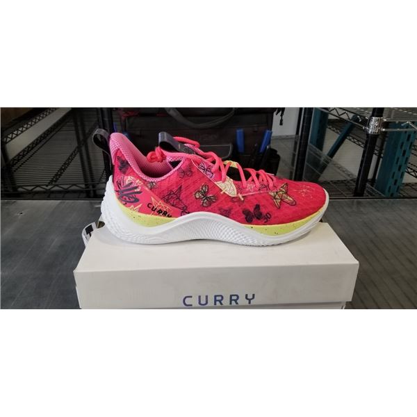 NEW UNDER ARMOUR CURRY 10 GIRL DAD BASKETBALL SHOES SIZE M11.5 W13