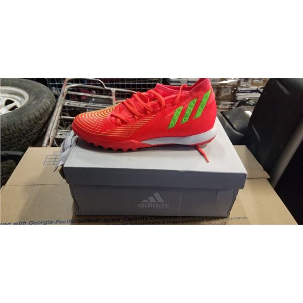NEW ADIDIAS PREDATOR EDGE.3 SOFT CLEATS, UNISEX SIZE 8.5