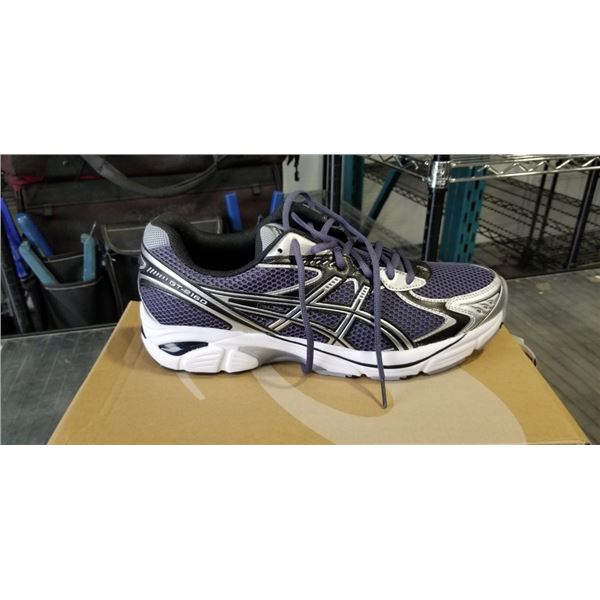 NEW ASICS GT-2160 INDIGO FOG/ PURE SILVER RUNNERS, SIZE MENS 11, WOMENS 12.5