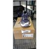 Image 2 : NEW ASICS GT-2160 INDIGO FOG/ PURE SILVER RUNNERS, SIZE MENS 11, WOMENS 12.5