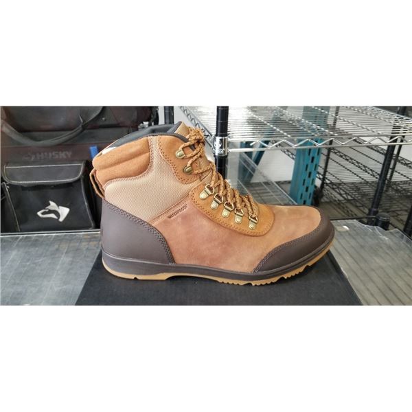 NEW SOREL ANKENY II HIKER WATERPROOF BOOT, SIZE MENS 12
