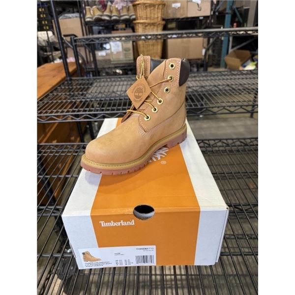 NEW TIMBERLAND PREMIUM 6 INCH WATERPROOF WOMENS BOOT - SIZE 6.5