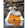Image 1 : NEW TIMBERLAND FLEECE FOLD DOWN WOMENS BOOT, NATURAL - SIZE 8