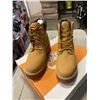 Image 2 : NEW TIMBERLAND TBL HERITAGE PLATFORM 6 IN WATERPROOF BOOT WHEAT NUBUCK SIZE WOMENS  8