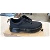 Image 2 : NEW CR. MARTENS REEDER BLACK EXTRA TOUGH 50/50+ SHOES SIZE MENS 7, LADIES 8
