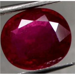2.11ct Natural Ruby Top Blood Red Madagascar (JEW-1063)
