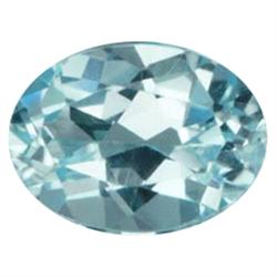 .85ct Wonderful Oval Sky Blue Natural Topaz Brazil (GMR-0969)