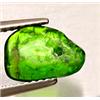 .8ct Charming Fancy Green Chrome Diopside Briolette (GMR-0312)