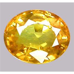 0.50ct Natural Orange Sapphire Gemstone VS (GEM-8461)