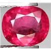 Image 1 : 1.32ct RARE Top AAA Pink Red Ruby Mogok VS Oval Cut  (GEM-7476)