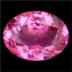 0.88ct  Oval Pink Tourmaline VS  (GEM-19253)