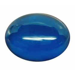 53.00ct Oval Cabochon Swiss Blue Topaz Brazil (GEM-19198)