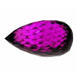 28ct Briolette Color Change Purple Amethyst (GEM-19190)
