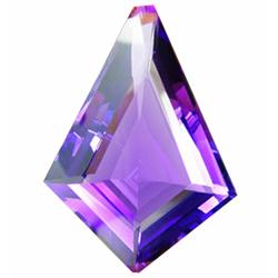 32.55ct Impressive AAA Purple Amethyst Kite Cut (GEM-19170)