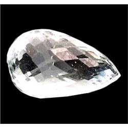 2.75ct Briolette Light Blue Aquamarine VVS (GEM-19065)