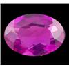 Image 1 : 1.06ct Oval Best Purple Sapphire RARE FLAWLESS UNHEATED UNTREATED (GEM-18989)