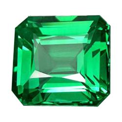 26.10ct Octagon Cut Green Amethyst Uruguay (GEM-18865)
