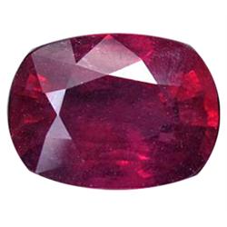 8.13ct.Majestic Natural Top Blood Red Ruby Sparkling (GEM-18717)
