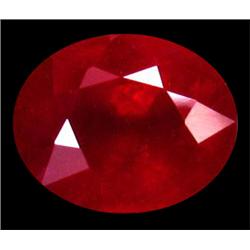 5.70ct.Glowing Natural Top Blood Red Ruby Beauty (GEM-18709)