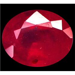 5.50ct.Glowing Natural Top Blood Red Ruby Madagascar (GEM-18701)
