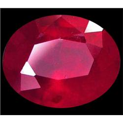 5.05ct.Glowing Natural Top Blood Red Ruby Beauty (GEM-18696)