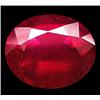 Image 1 : 5.31ct Magnificent Oval Top Blood Red Ruby Natural VS (GEM-18680)