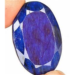 194.27ct Rare Huge Stunning Royal Blue Natural Sapphire  (GEM-18603)