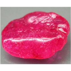 27.37ct Alluring Natural Ruby Stone Rough Laruge   (GEM-18351)