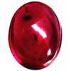 Image 1 : 18.05ct Sparkling Natural Top Blood Red Ruby Oval   (GEM-18346)