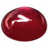 Image 1 : 12.92ct Oval Cabochon Natural Top Blood Red Ruby Big (GEM-18331)