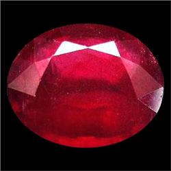 4.60ct Elegant Top Blood Red Ruby Oval Natural (GEM-18066)