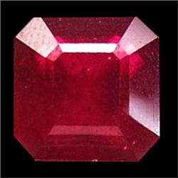 5.11ct Splendid Top Blood Red Ruby Octagon Natural (GEM-18032)