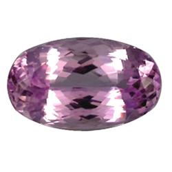 65ct Flawless Unheated 100% Natural Pink Kunzite FLAWLESS Appraisal Estimate $8125 (GEM-17024)