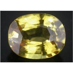 1.87ct Wonderful Yellow Sapphire Ceylon VVS (GEM-16571)