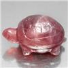Image 1 : 15.59ct  Turtle Hand Carved Pink Red Ruby (GEM-15951)