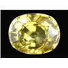 2.28ct   Excellent  Yellow Sapphire Ceylon  VVS (GEM-15929)