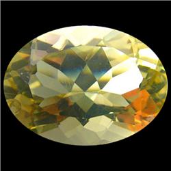 9.22ct Stunning Natural Yellow Andesine Labradorite Appraisal Estimate $925 (GEM-14010)