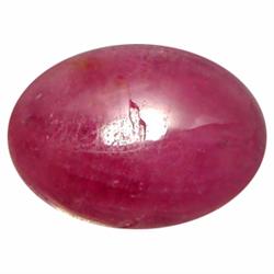 5.48ct Top AAA Oval Cab Pink Ruby Mogok (GEM-12236)