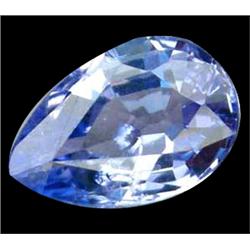 1ct Glowing Natural Violetish Blue Tanzanite Block D VS (GEM-11148)