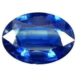 2.35ct Natural Oval Royal Blue Kyanite Unheated Gem VS (GEM-10004)