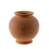 Coconut Wood Vase (DEC-164)