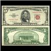 Image 1 : 1953 $5 US Note Crisp Unc Scarce (CUR-05971)