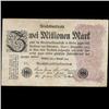 Image 1 : 1923 Germany 2000000 Mark Note Type 2 Hi Grade (CUR-05748)