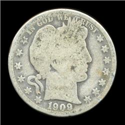 1909O Barber Half LO Mintage (COI-5704)