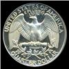 Image 2 : 1980S Washington 25c Proof Quarter Coin Graded ICG PR70 DCAM (COI-5387)