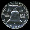 Image 2 : 1962 Franklin Half Graded PR69 (COI-4929)