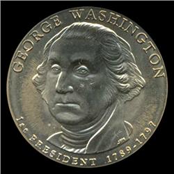 2007 Washington Dollar RARE Missing Edge Lettering Graded MS64 (COI-4850)