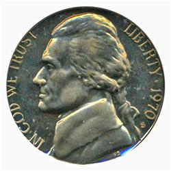 1971S Jefferson Nickel PROOF Graded PR68 DCAM (COI-4471)